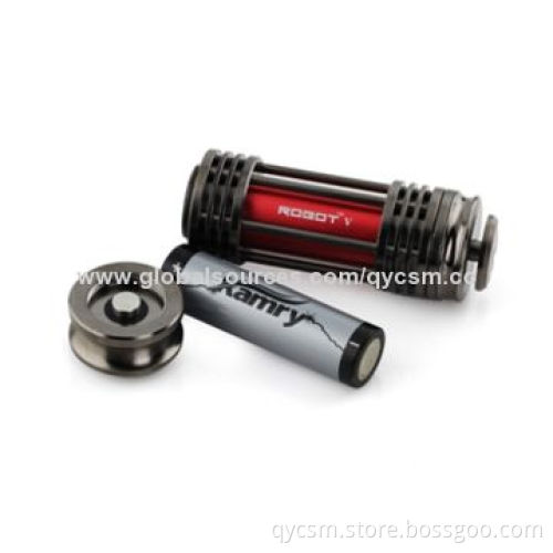 2014 New Vape Robot V Mod/VV Mod 2,000mAh Rechargeable 18650 Batteries, No Burning Smell, No Leaking